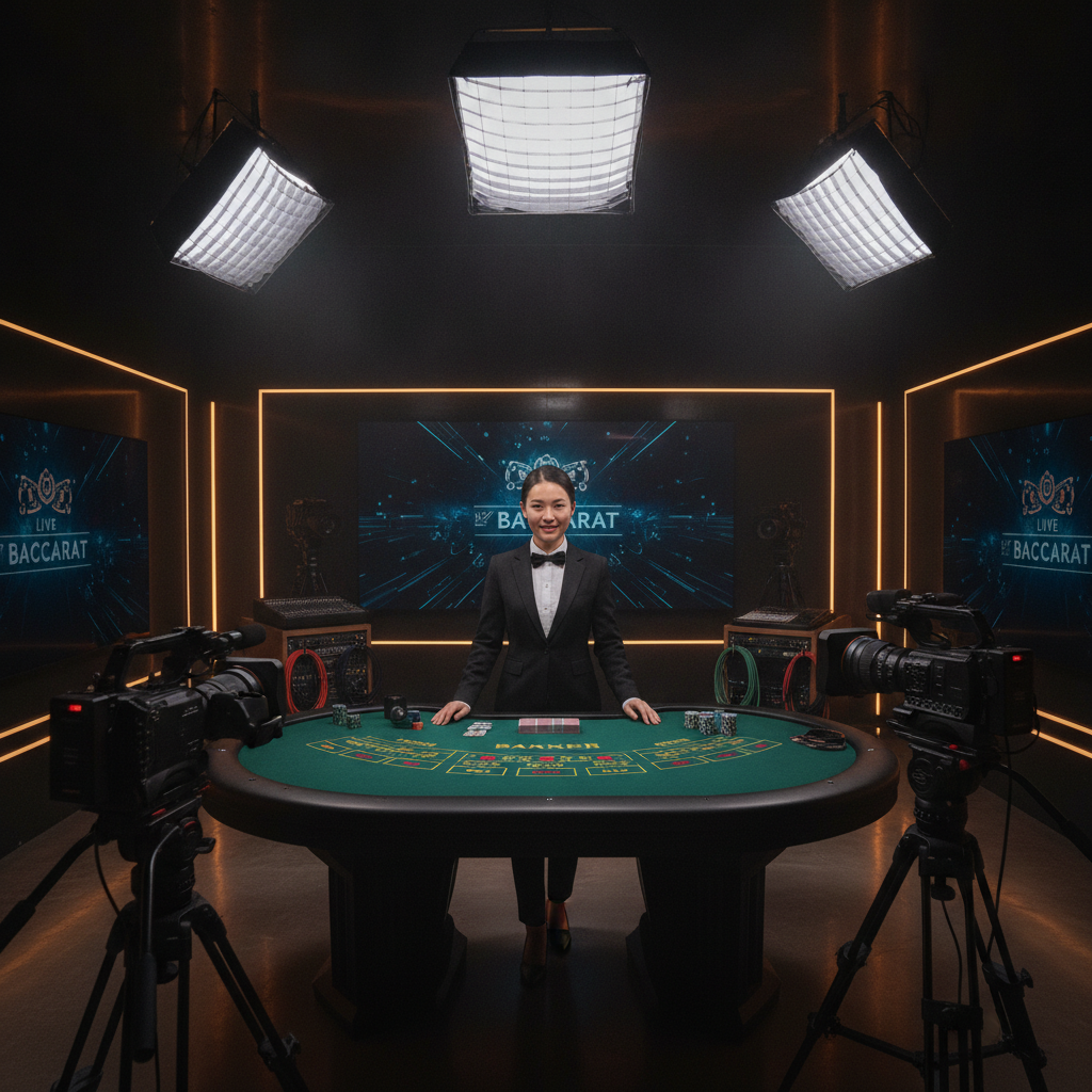 Illustration: Live Dealer Games on Lili Royale: What Beginners Need to Know