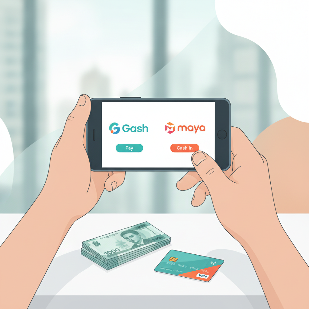 Illustration: Lili Royale Deposit Options: GCash, Maya, and Bank Transfer
