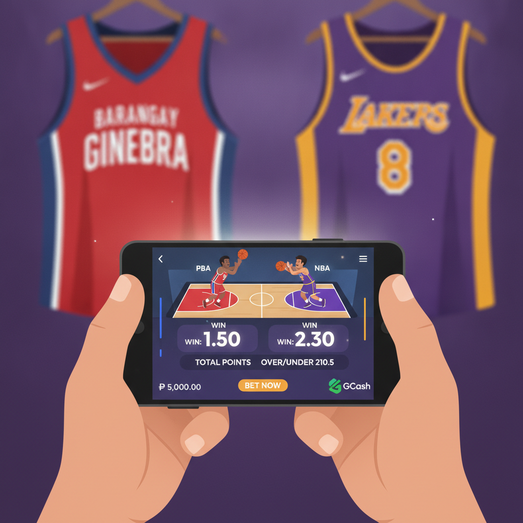 Illustration: How to Bet on PBA and NBA Games at Lili Royale